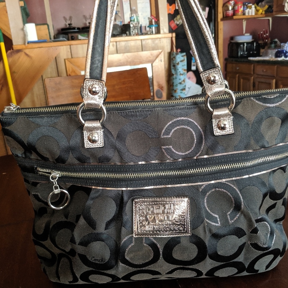 Black Coach Purse